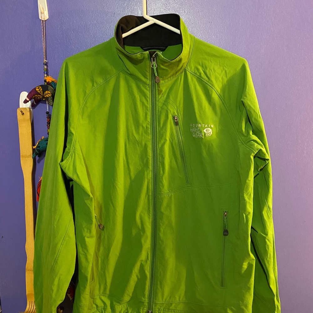 Mountain hardwear medium lightweight windbreaker